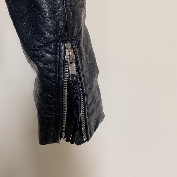H&M Vegan leather jacket - Picture 4 of 6